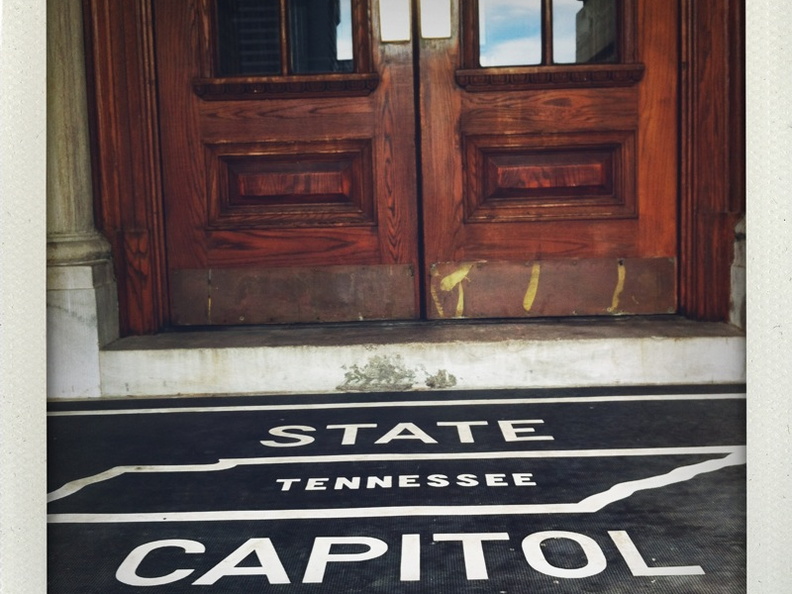 Tennessee State Capitol Square - 2
